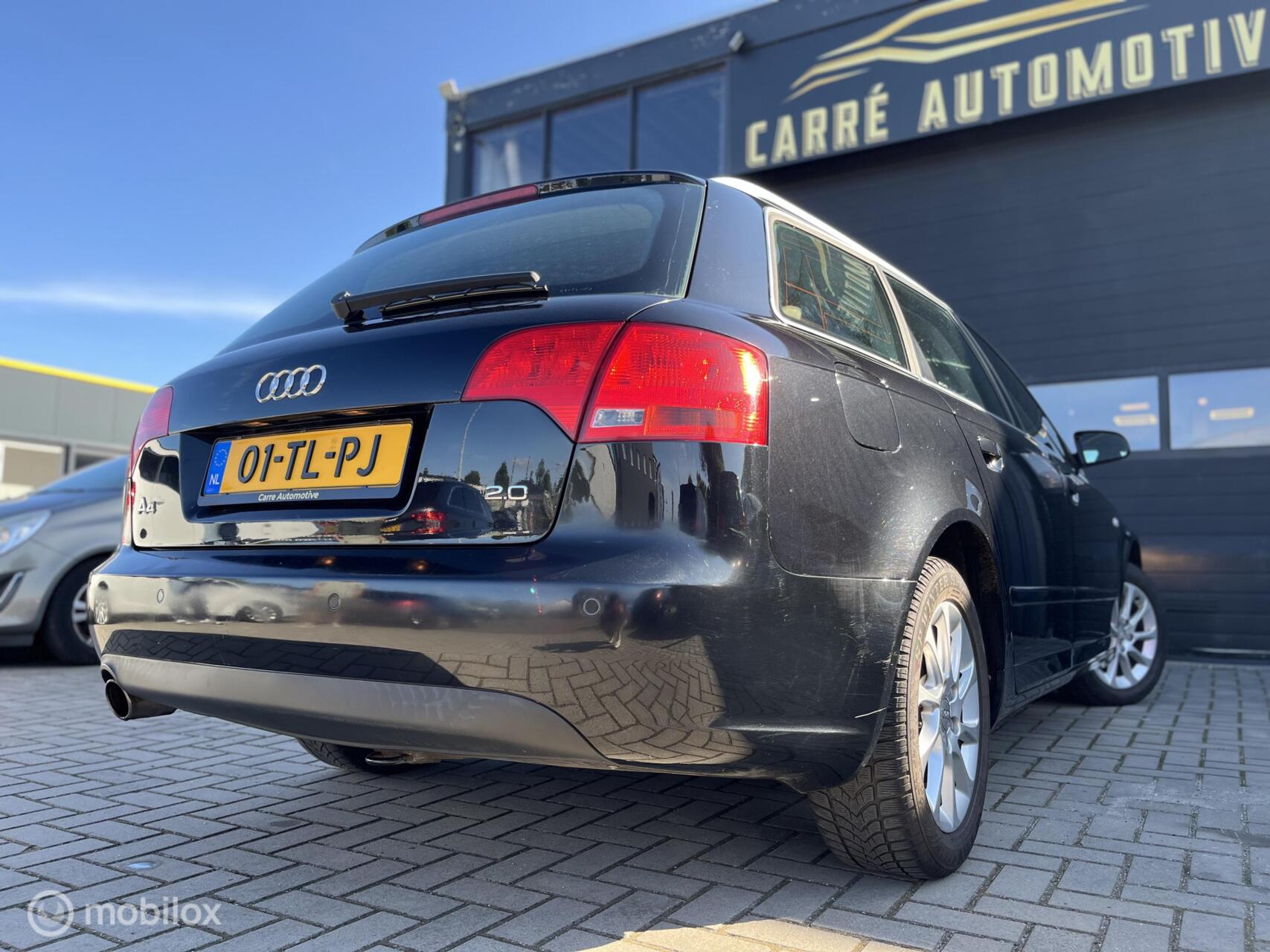 Foto van Audi Audi A4