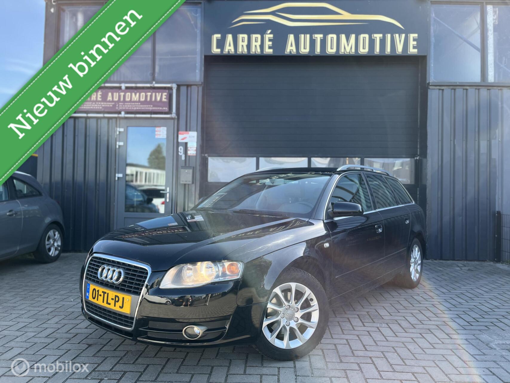 Audi Audi A4 2.0 Pro Line Business I Lederen Bekleding 2006 - voorkant