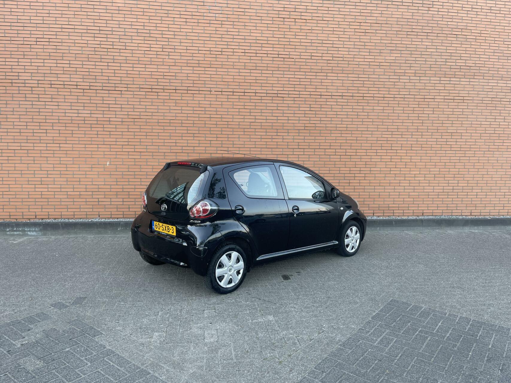 Foto van Toyota Aygo