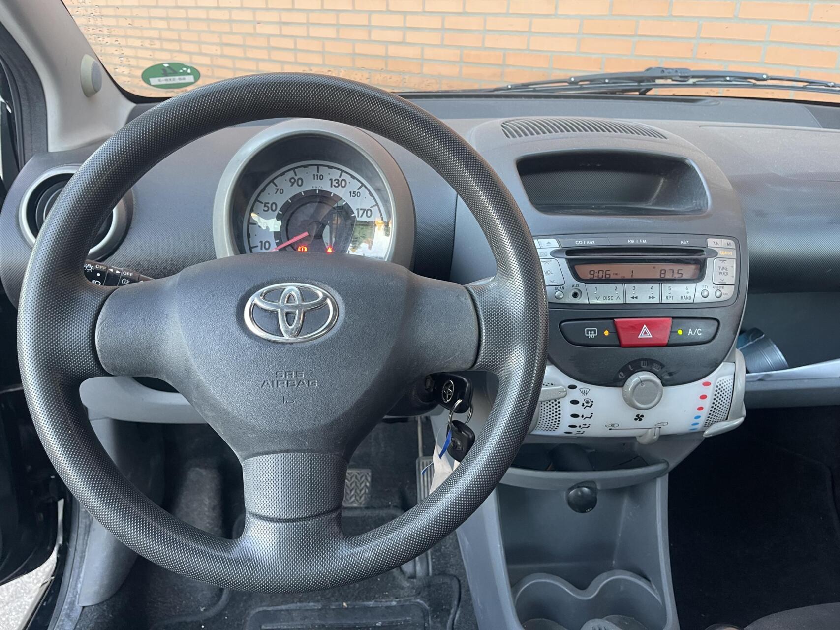 Foto van Toyota Aygo