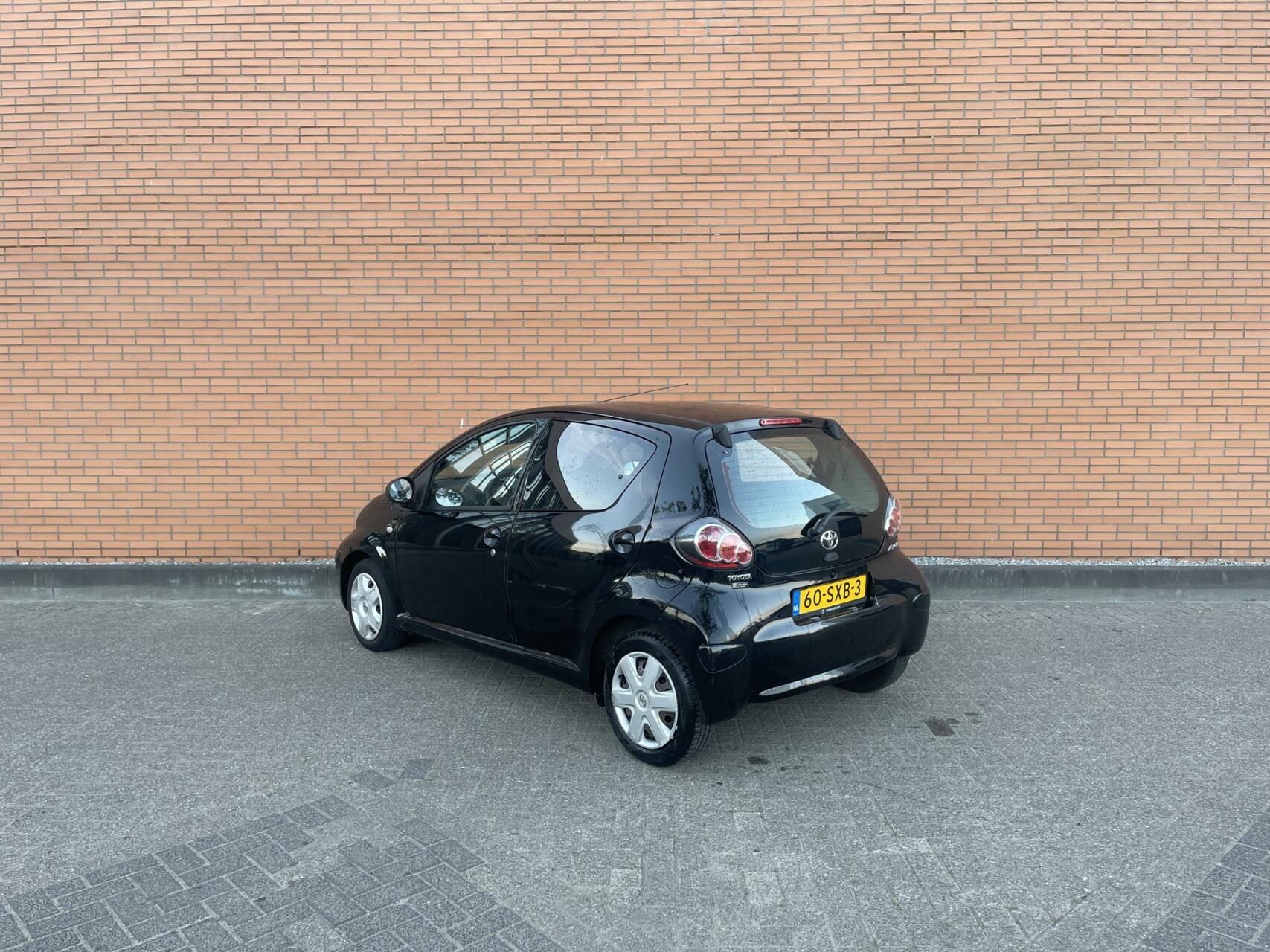 Foto van Toyota Aygo