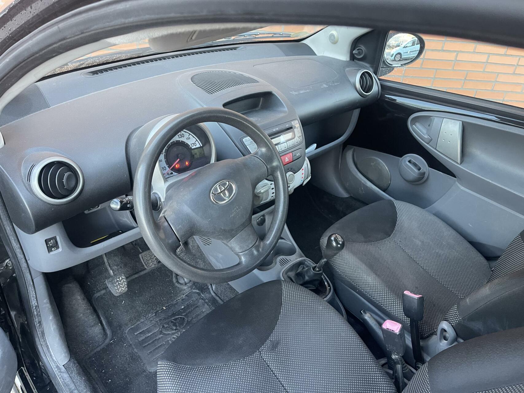Foto van Toyota Aygo