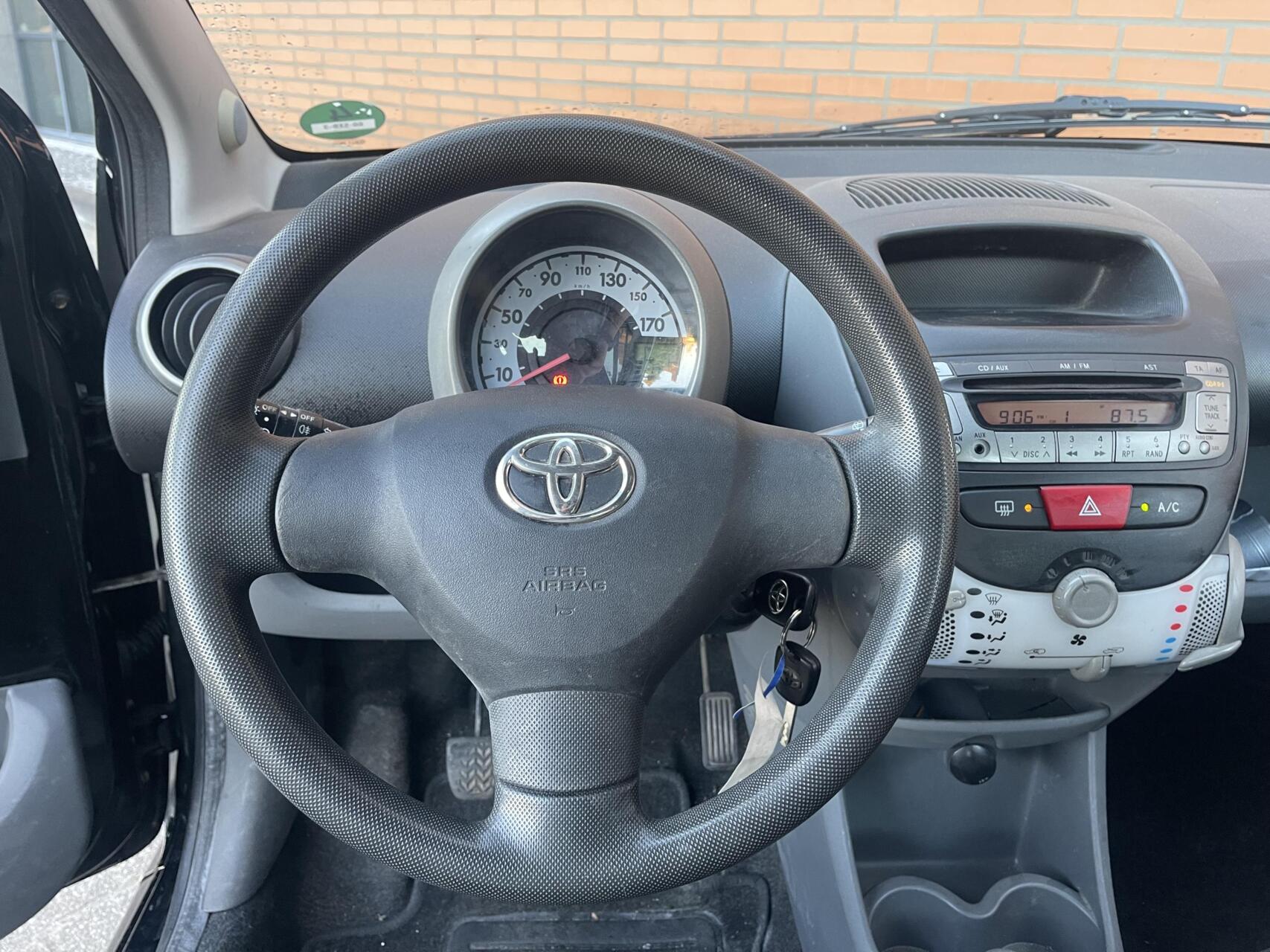 Foto van Toyota Aygo