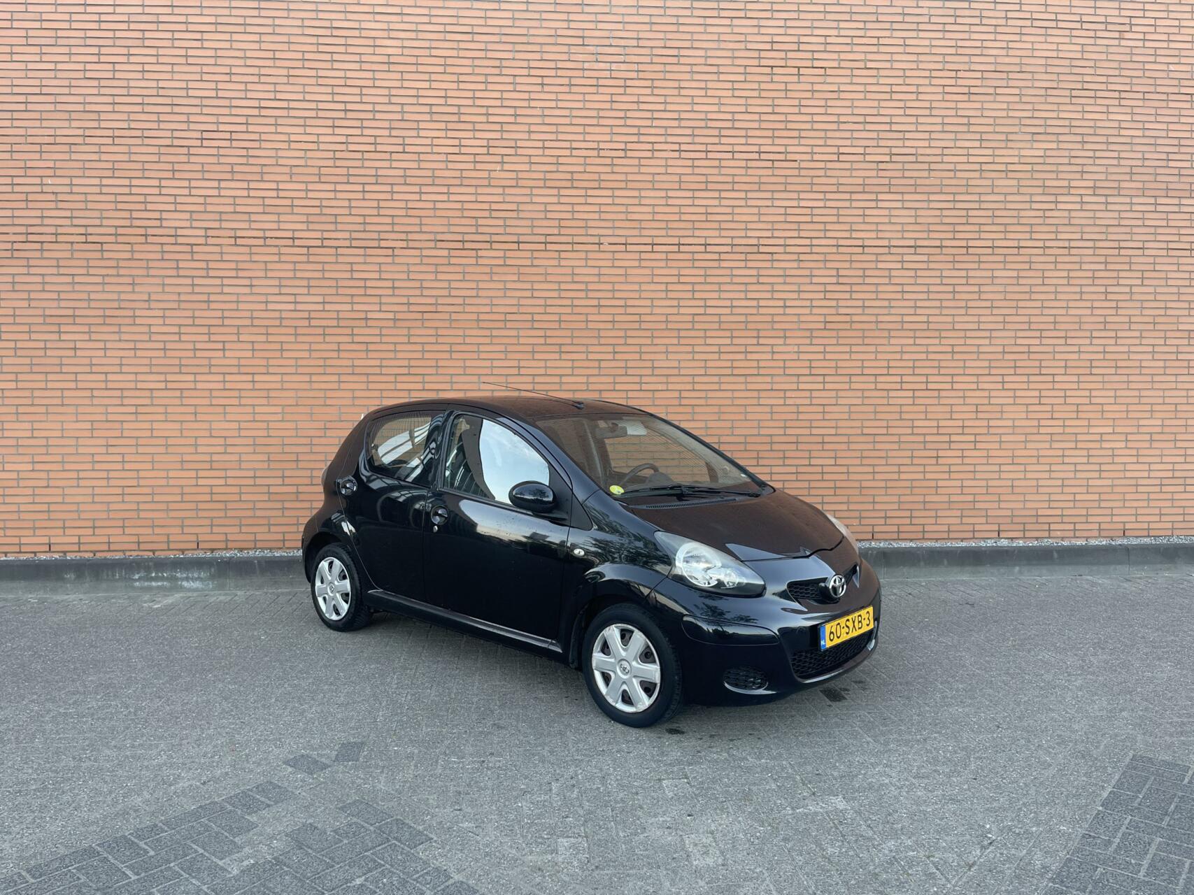 Foto van Toyota Aygo