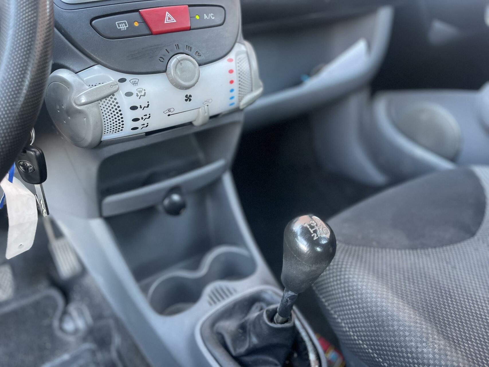 Foto van Toyota Aygo