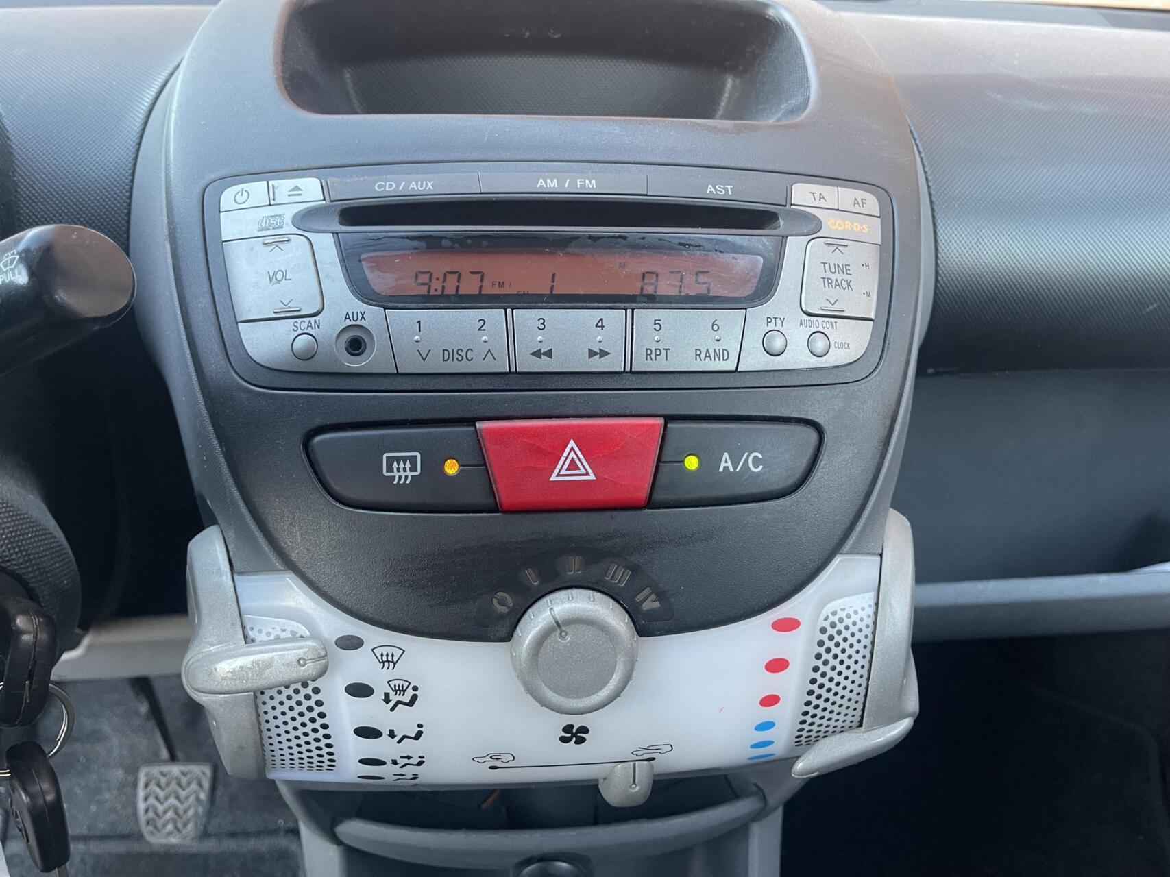 Foto van Toyota Aygo