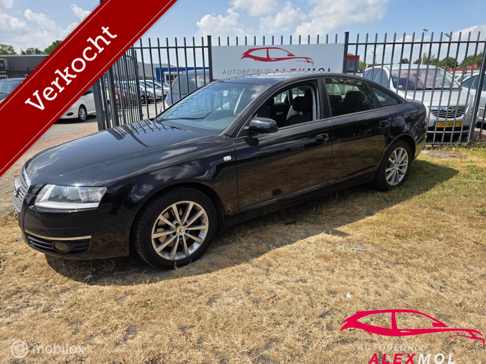 Audi Audi A6 2.7 TDI Pro Line Business lees tekst 2006 - voorkant