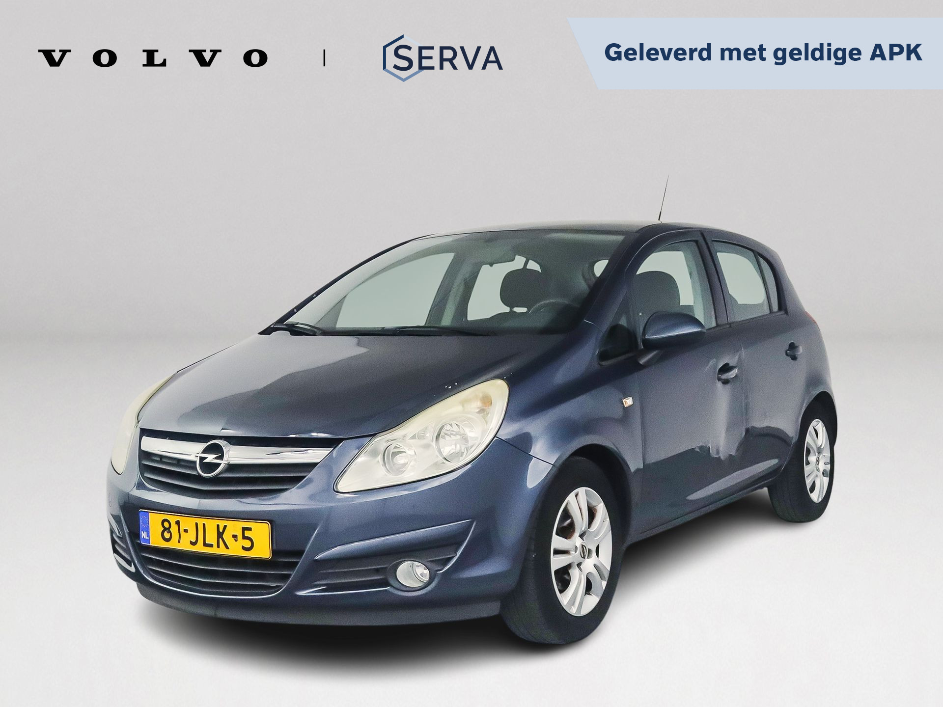 Opel Corsa 1.4-16V Enjoy | Elektrische ramen voor 2009 - voorkant