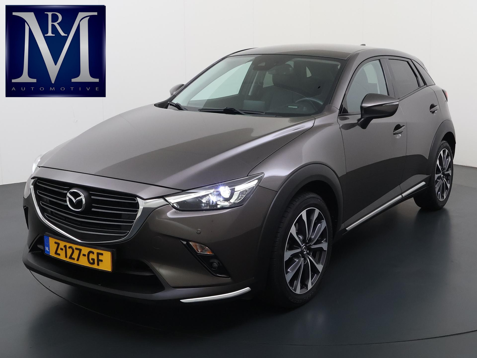 Mazda Mazda Cx-3 2.0 SkyActiv-G 120 GT-M 2019 - voorkant