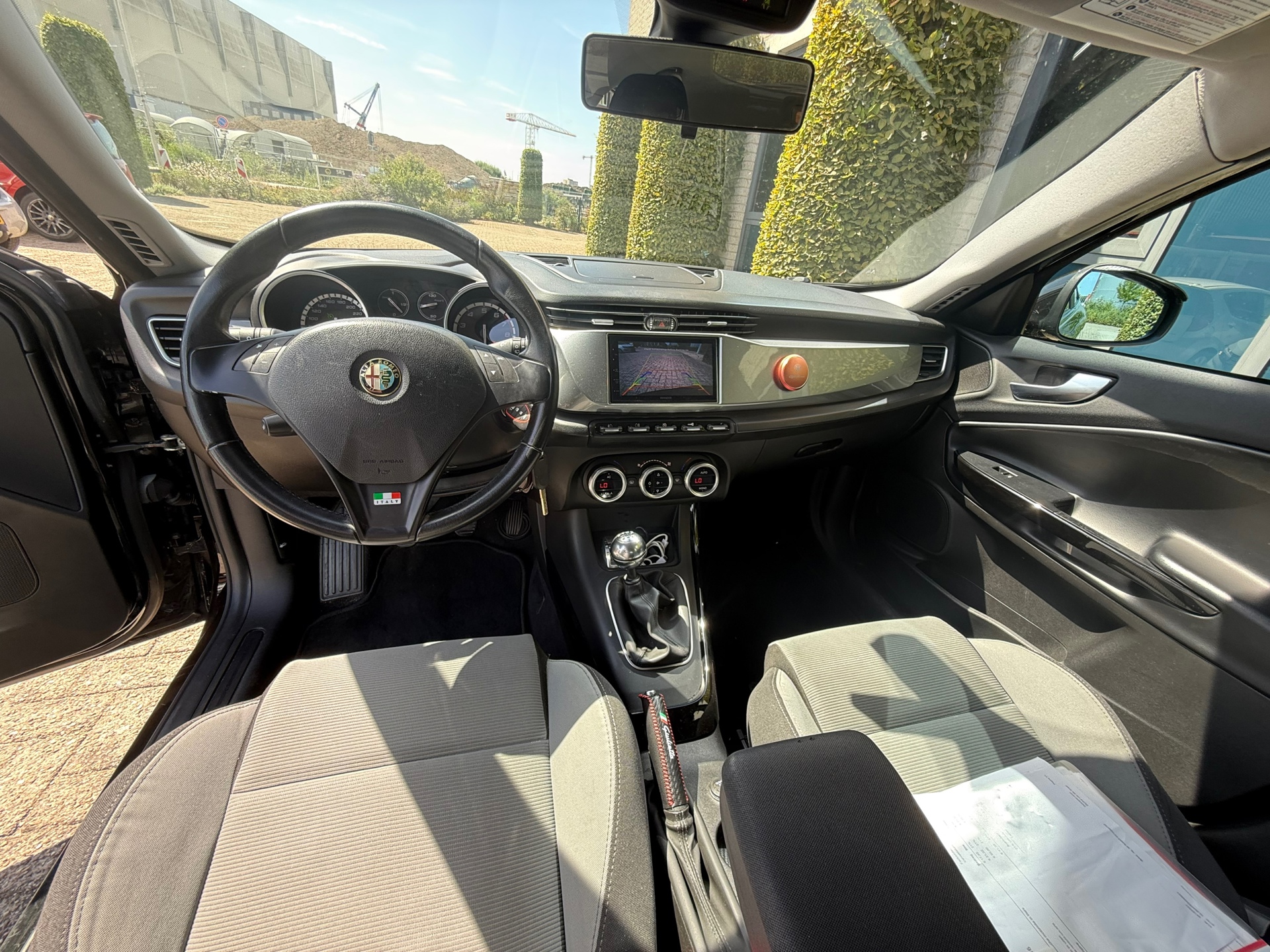 Foto van Alfa Romeo Alfa Giulietta