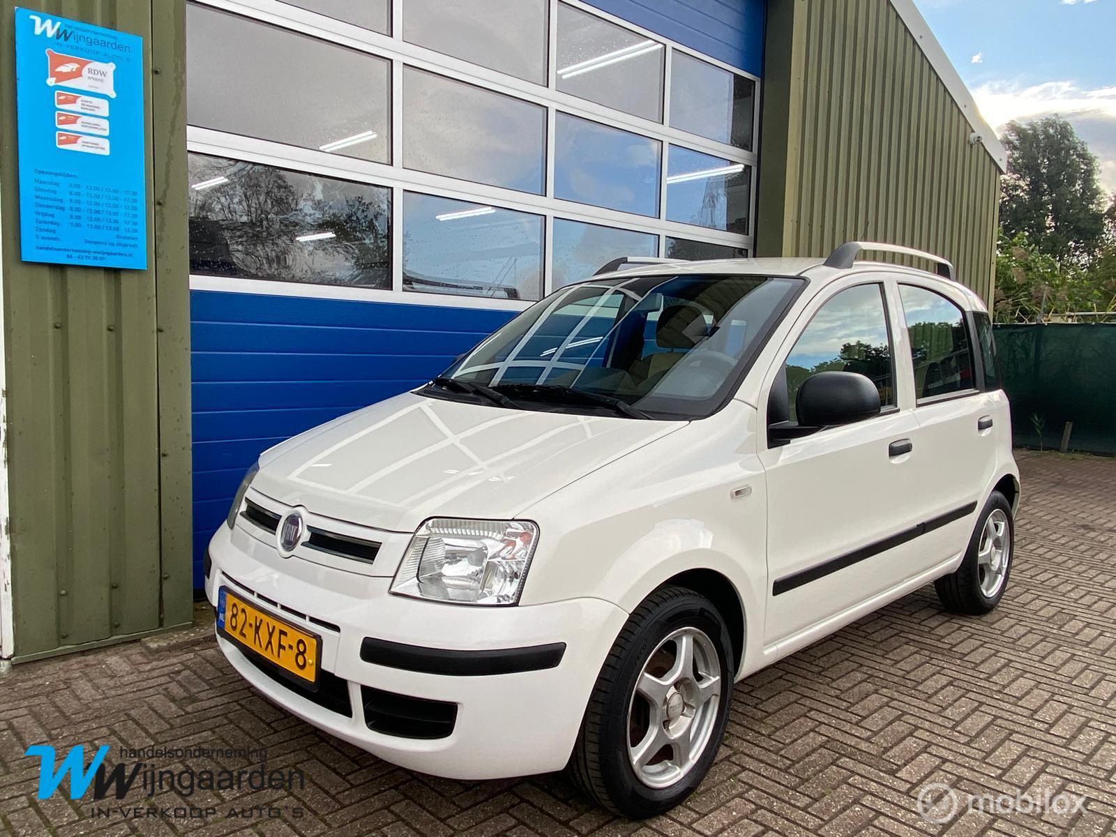 Fiat Fiat Panda 1.2 Edizione Cool|Airco|Keurige auto|Hoge zit| 2010 - voorkant