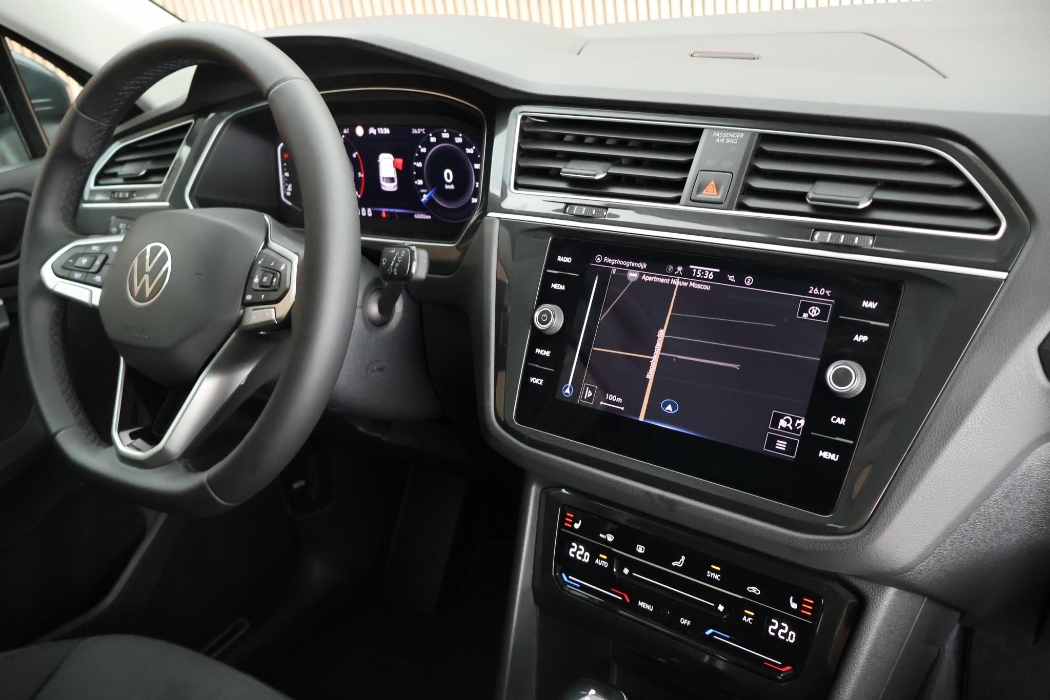 Foto van Volkswagen Tiguan
