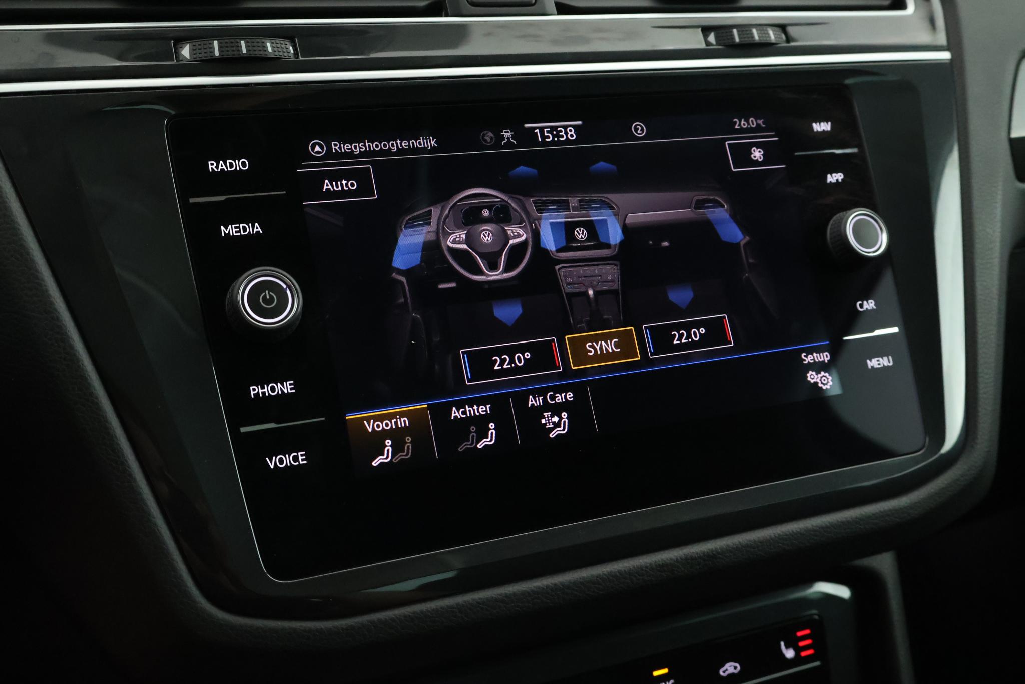 Foto van Volkswagen Tiguan