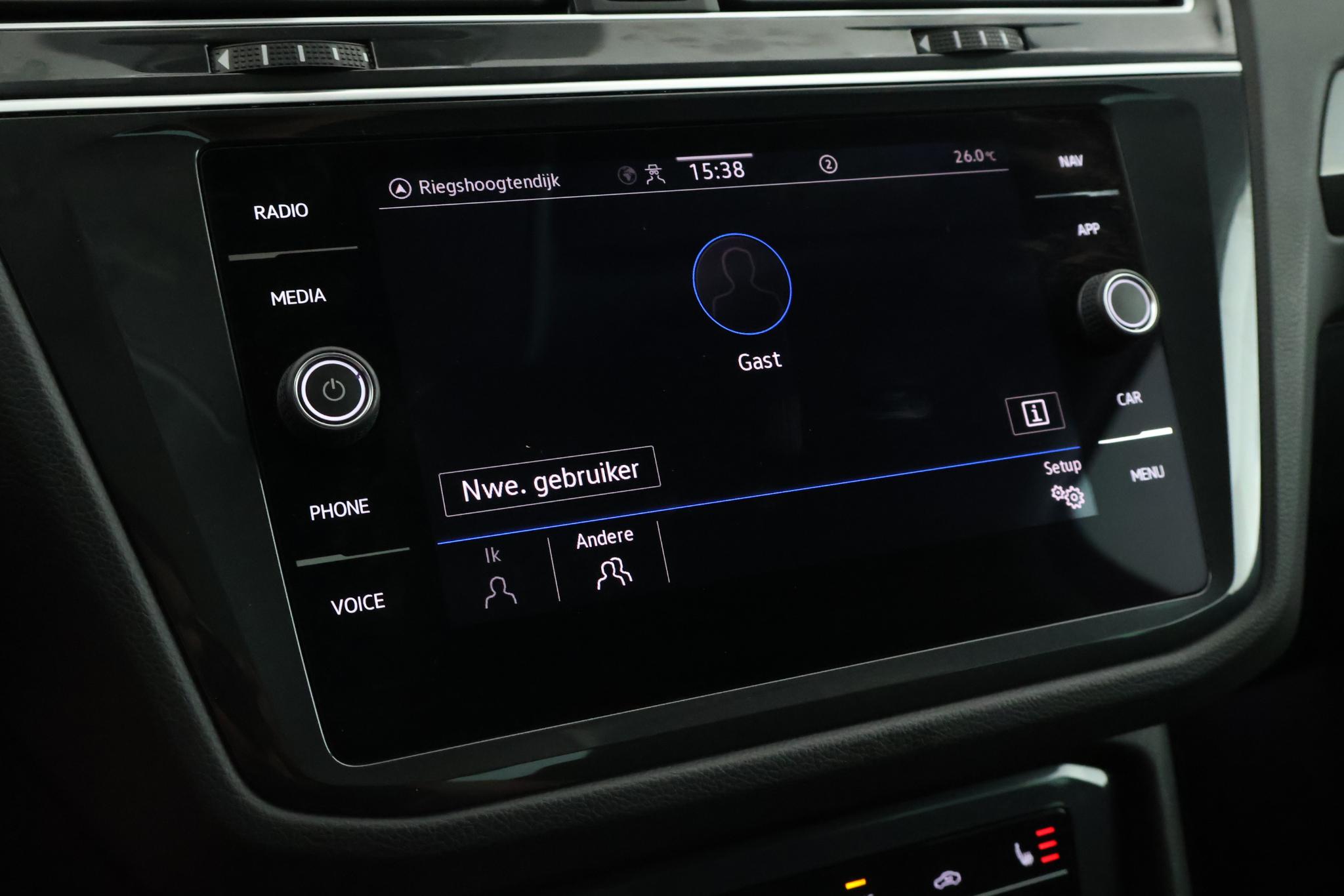 Foto van Volkswagen Tiguan