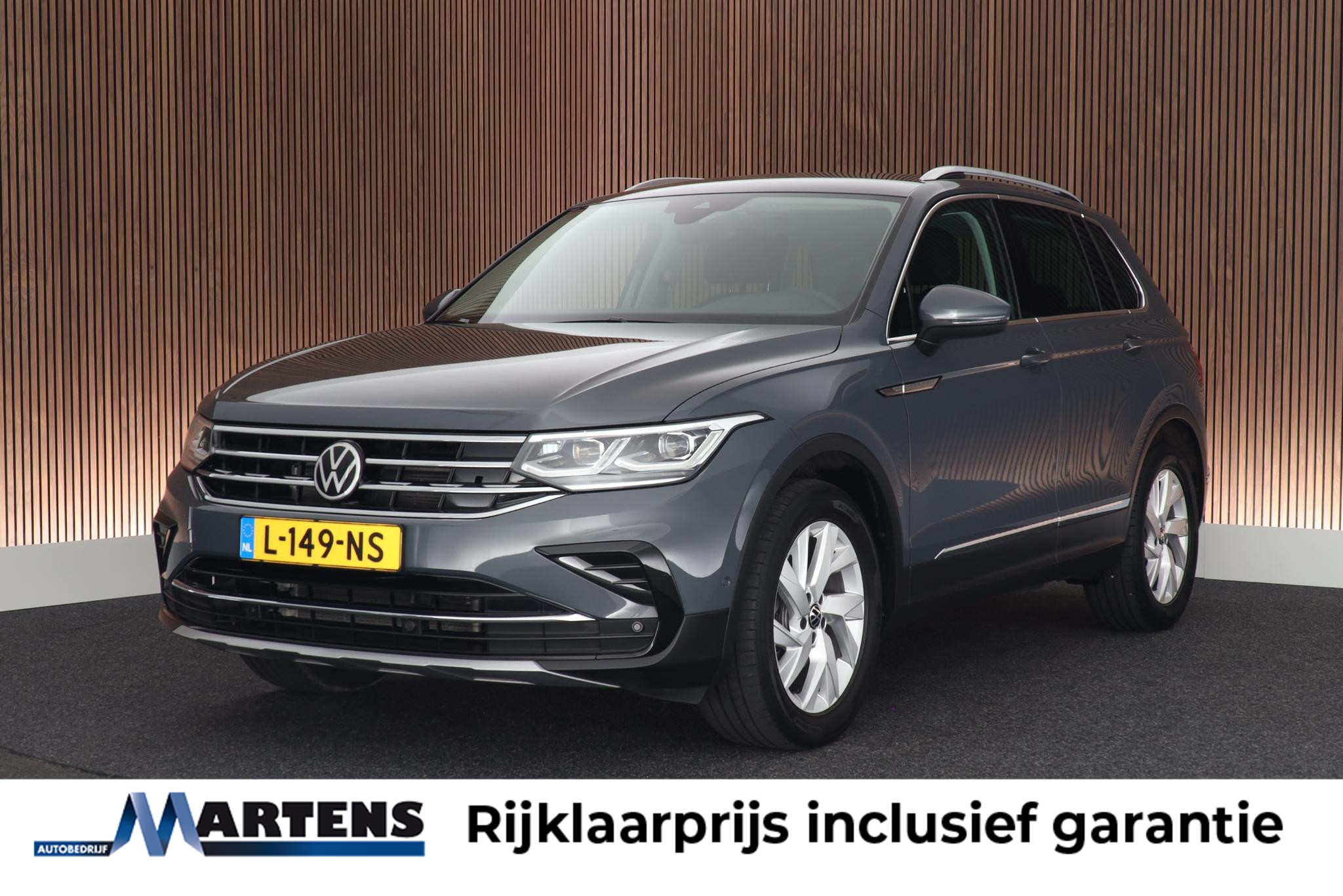 Volkswagen Tiguan 1.5 TSI 150pk DSG Elegance 2020 - voorkant