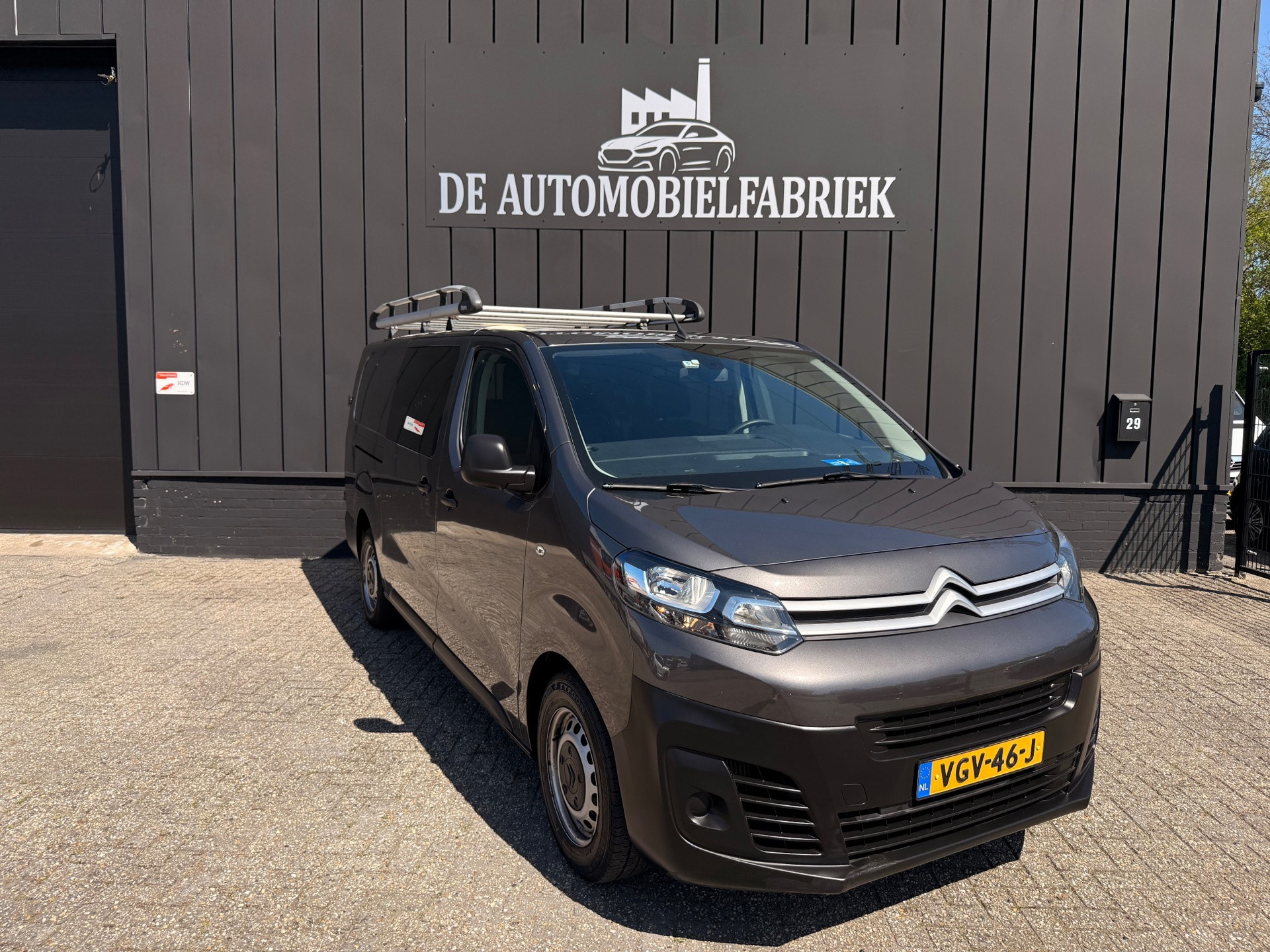 Foto van Citroen Jumpy