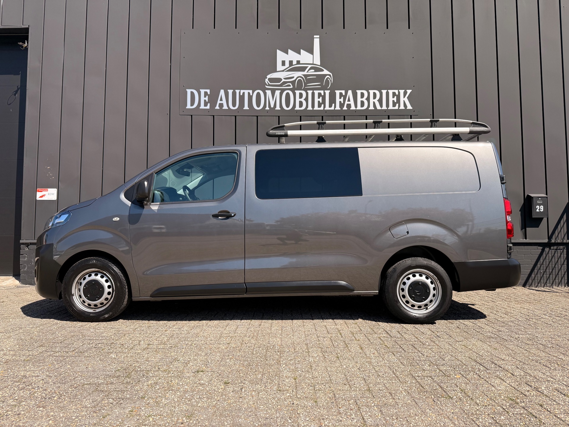Foto van Citroen Jumpy