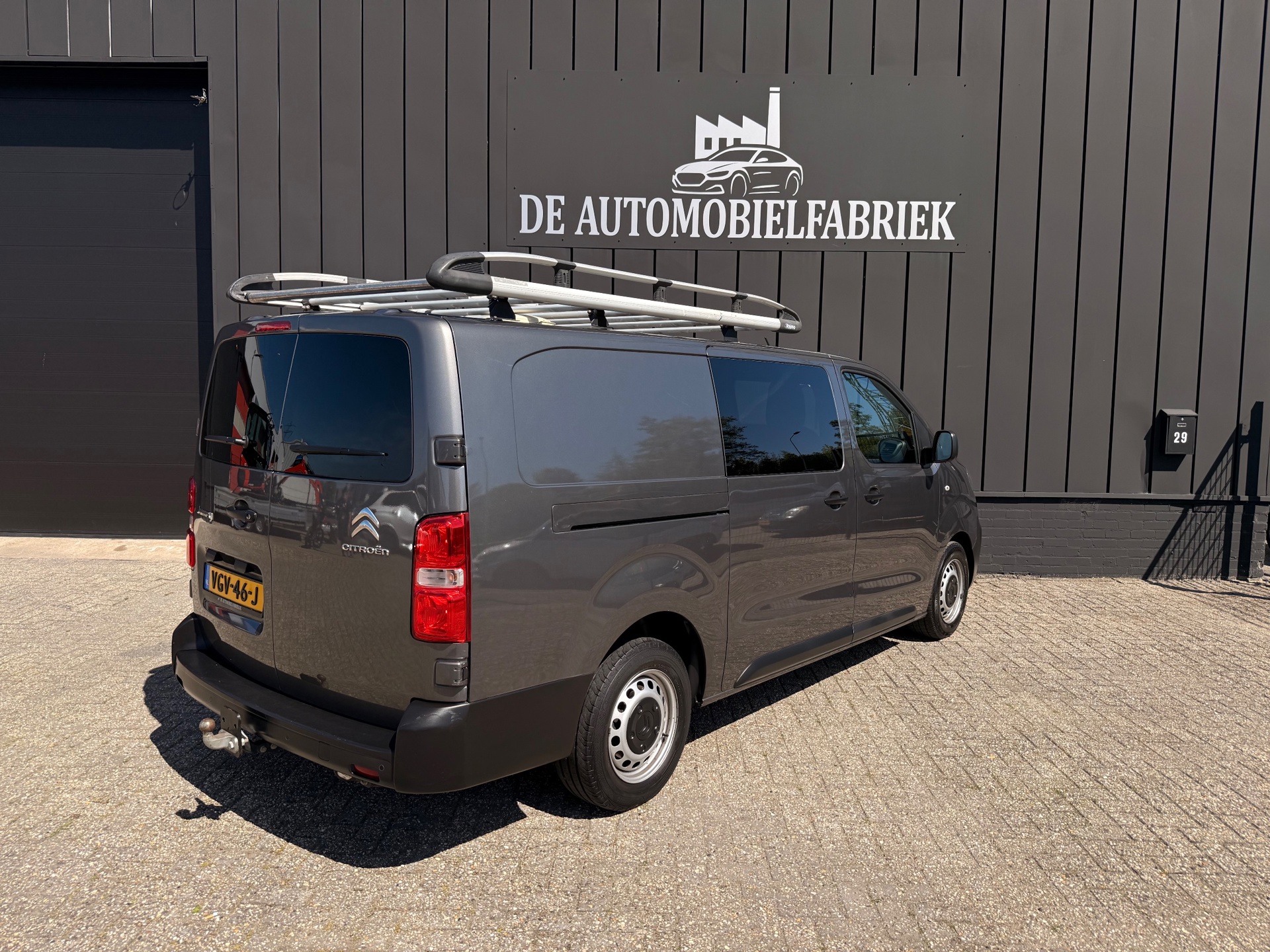 Foto van Citroen Jumpy