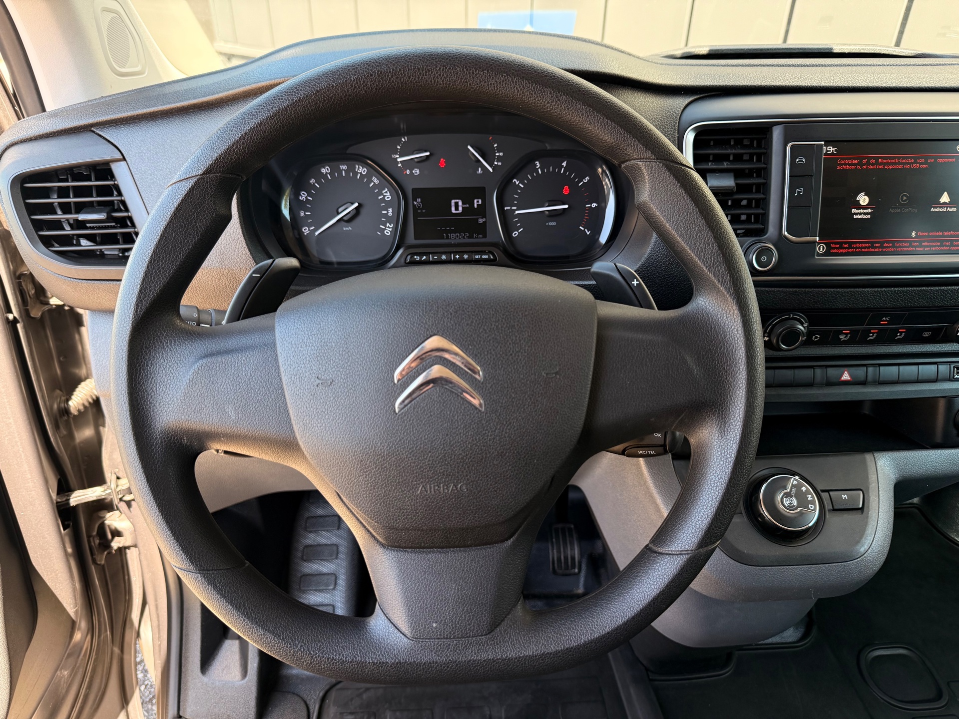Foto van Citroen Jumpy