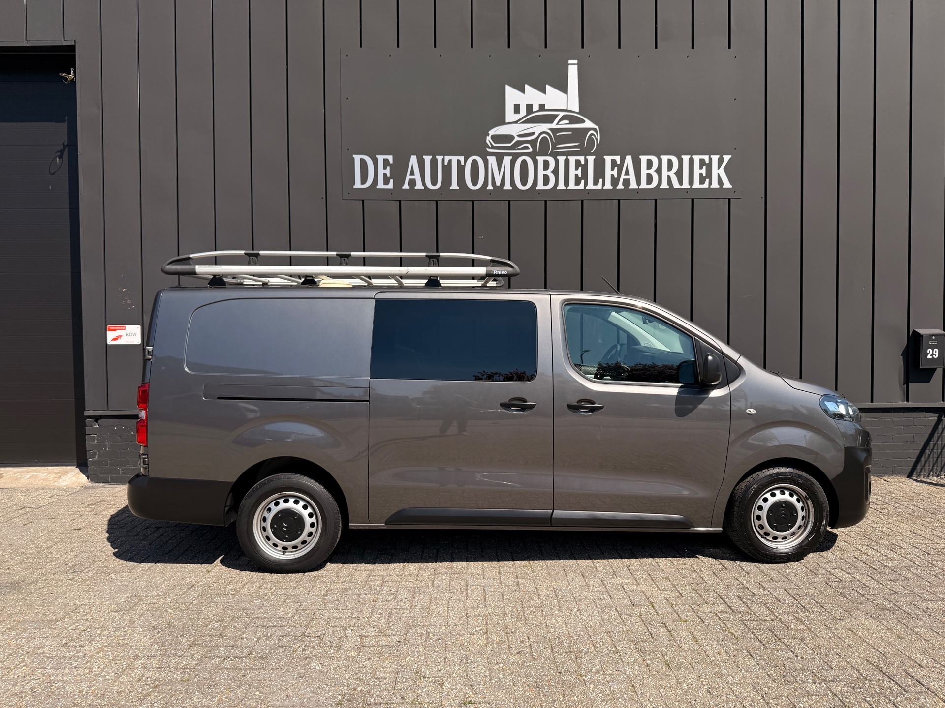 Foto van Citroen Jumpy