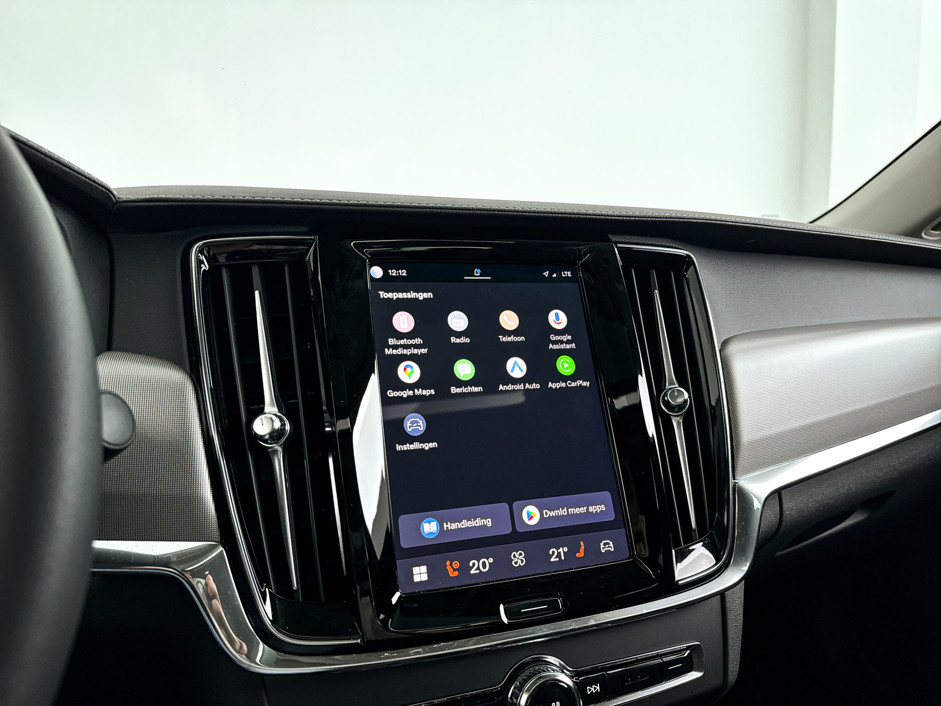 Foto van Volvo S90