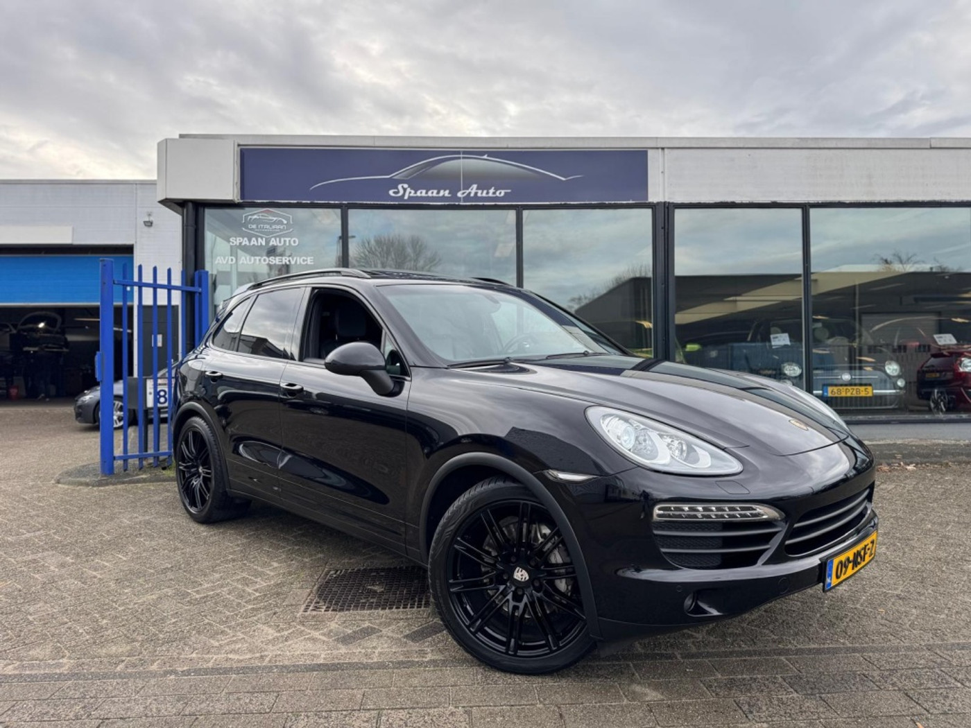 Foto van Porsche Cayenne S