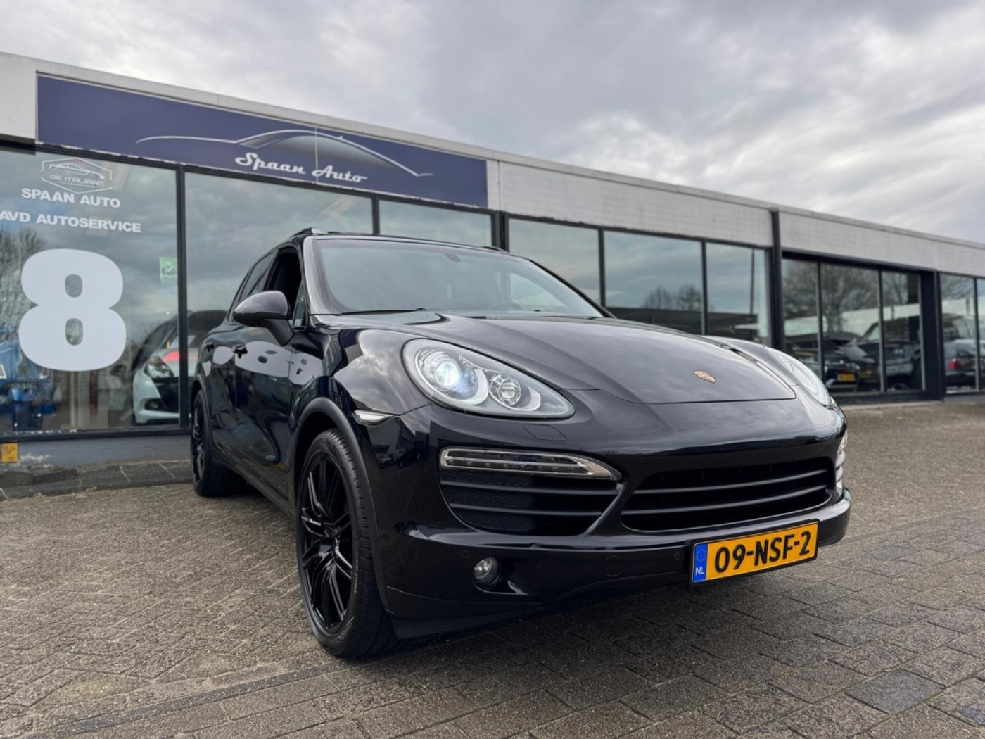 Foto van Porsche Cayenne S