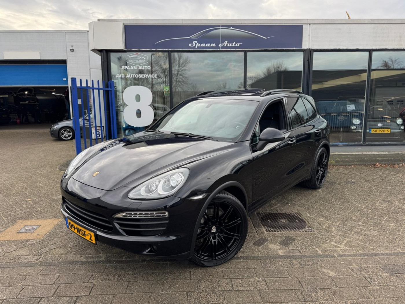 Foto van Porsche Cayenne S