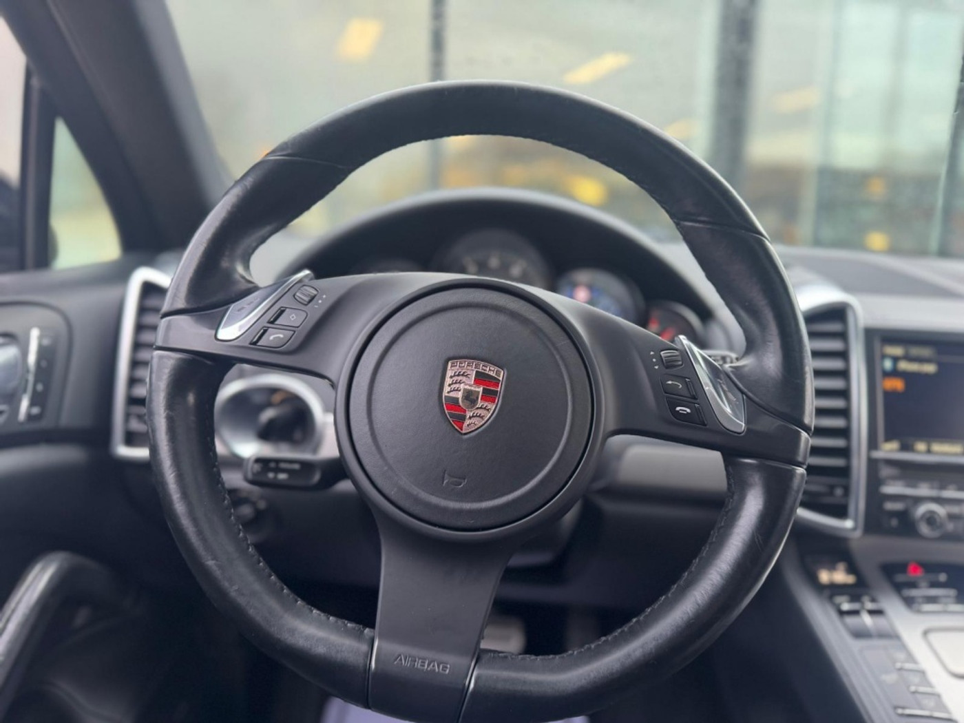 Foto van Porsche Cayenne S