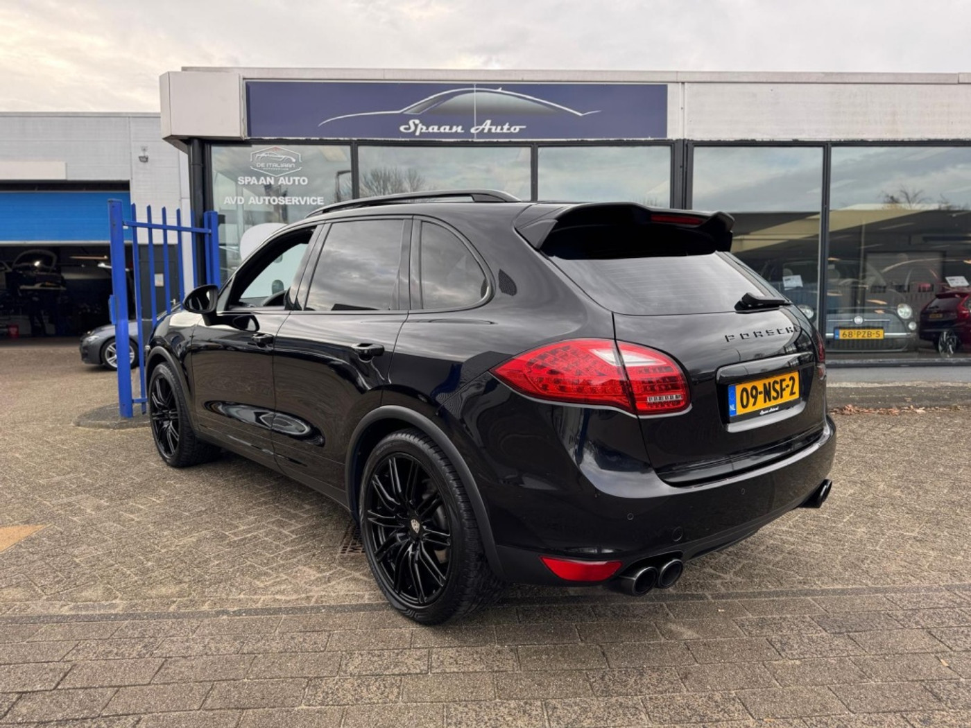 Foto van Porsche Cayenne S