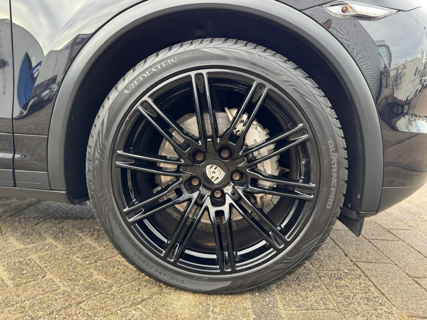Foto van Porsche Cayenne S