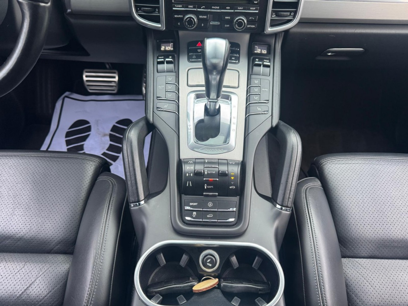 Foto van Porsche Cayenne S