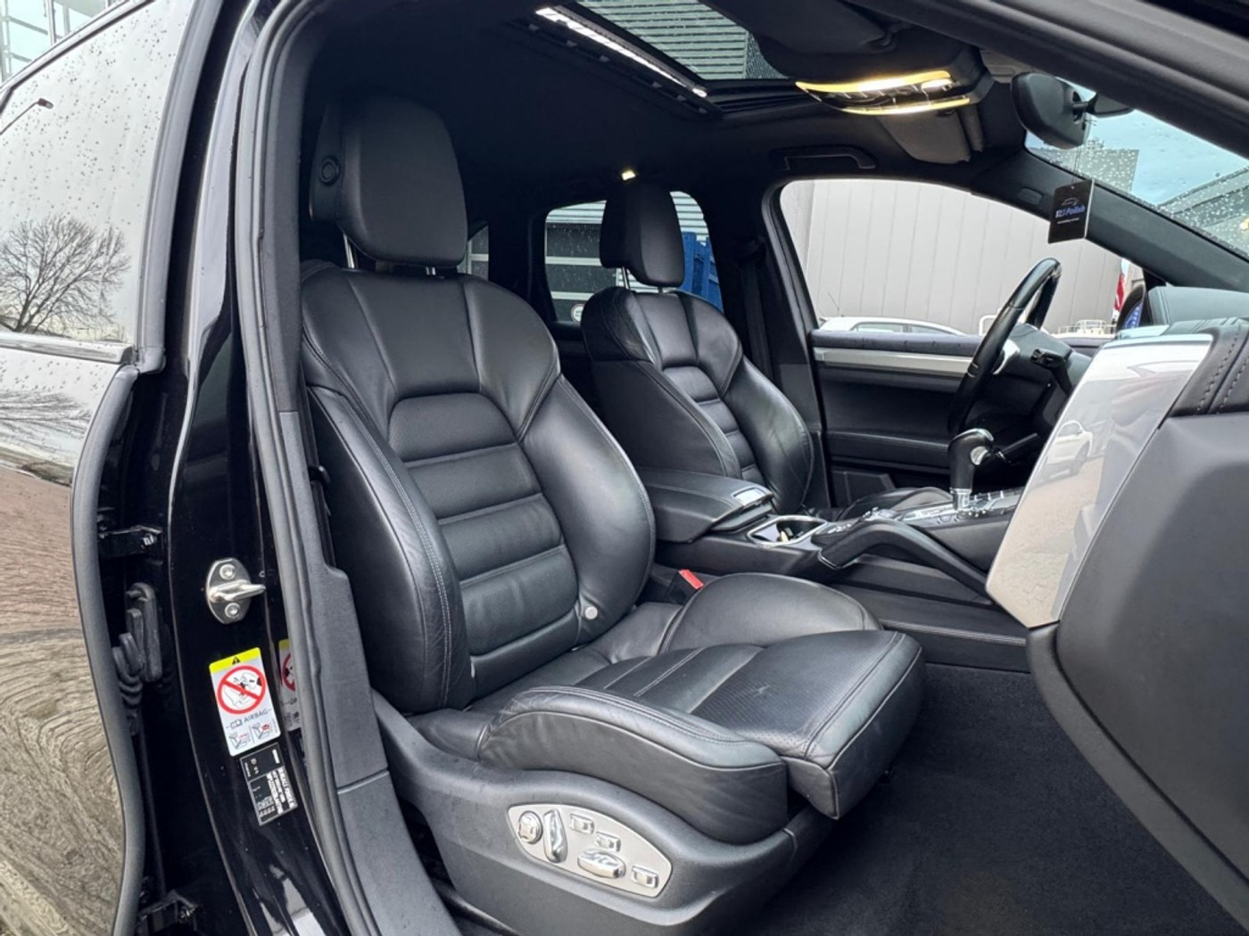 Foto van Porsche Cayenne S