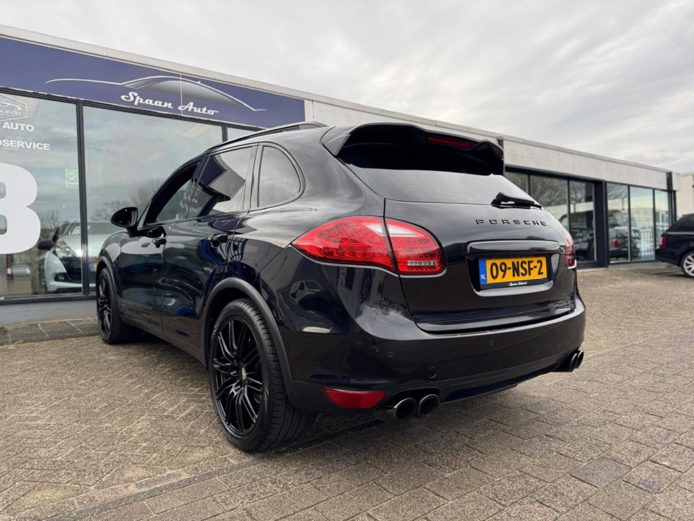 Foto van Porsche Cayenne S