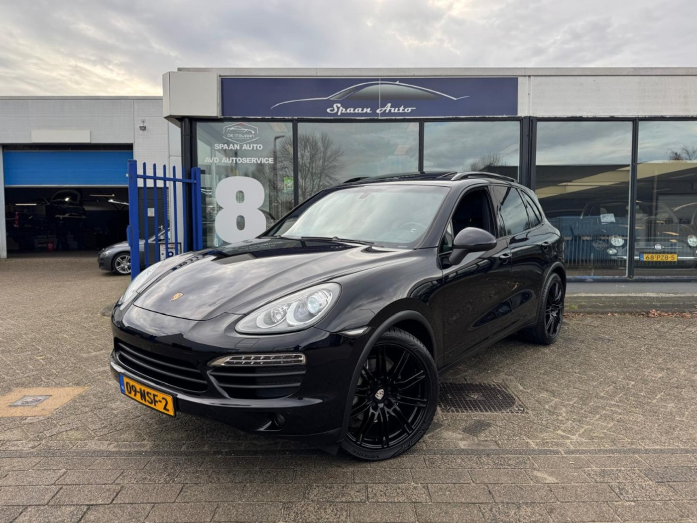 Porsche Cayenne S S 4.8 | YOUNGTIMER | PANO | MEMORY | BOSE | NWE KETTING | GLASCOATING | E-TREKHAAK 2010 - voorkant