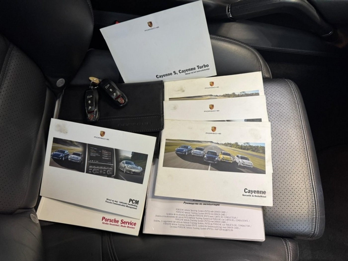 Foto van Porsche Cayenne S