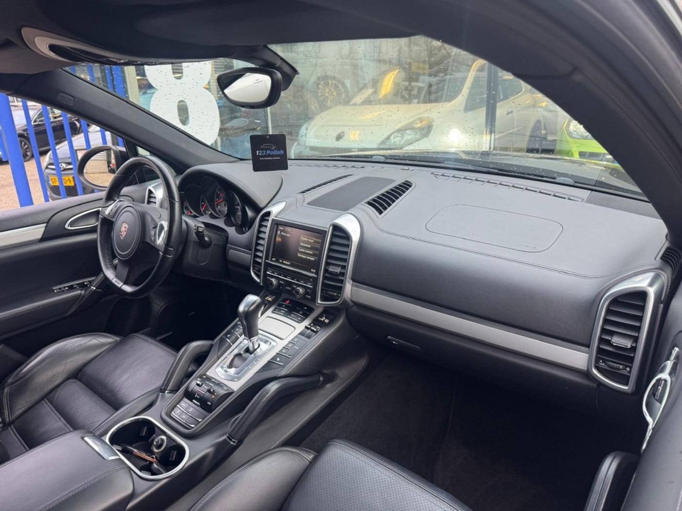 Foto van Porsche Cayenne S