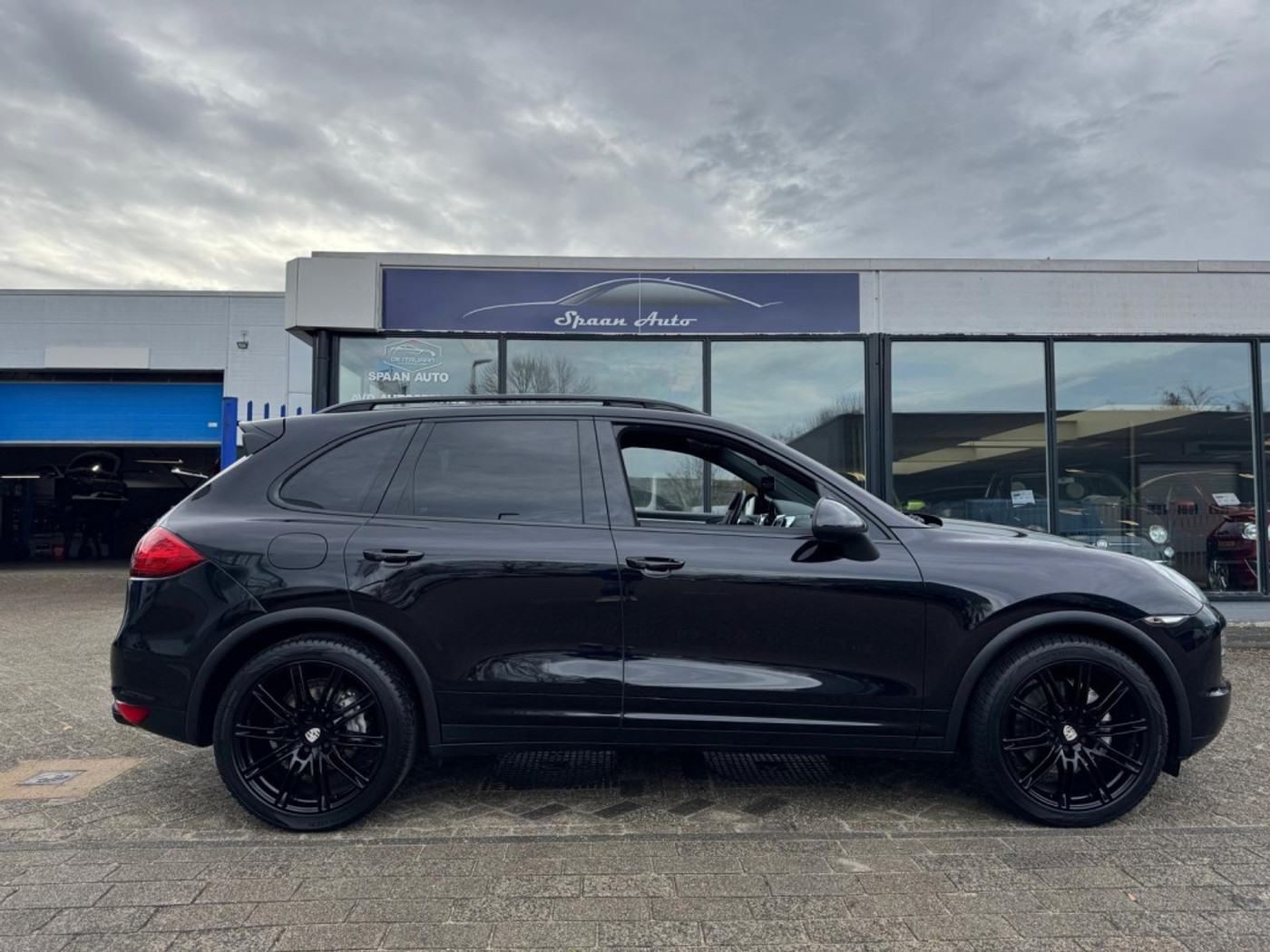 Foto van Porsche Cayenne S