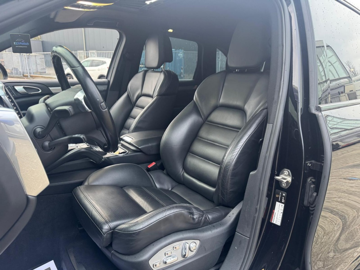 Foto van Porsche Cayenne S