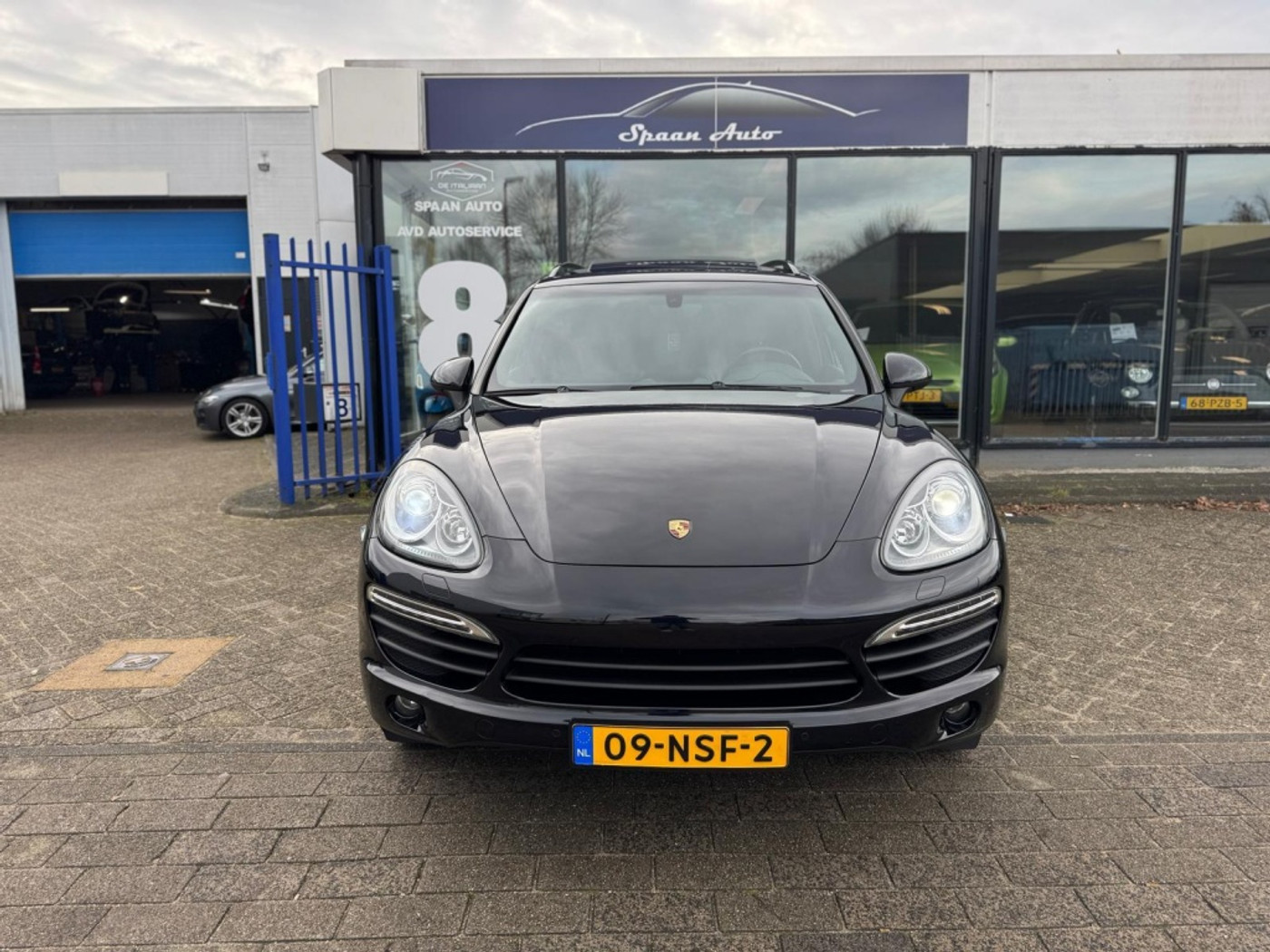 Foto van Porsche Cayenne S