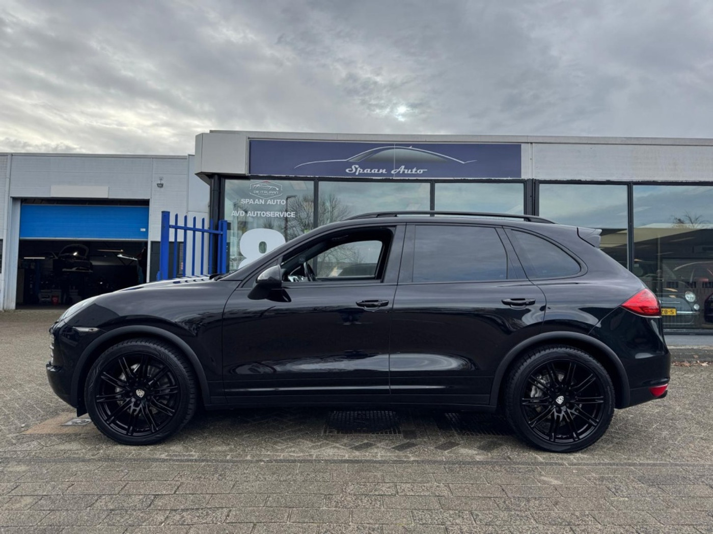 Foto van Porsche Cayenne S