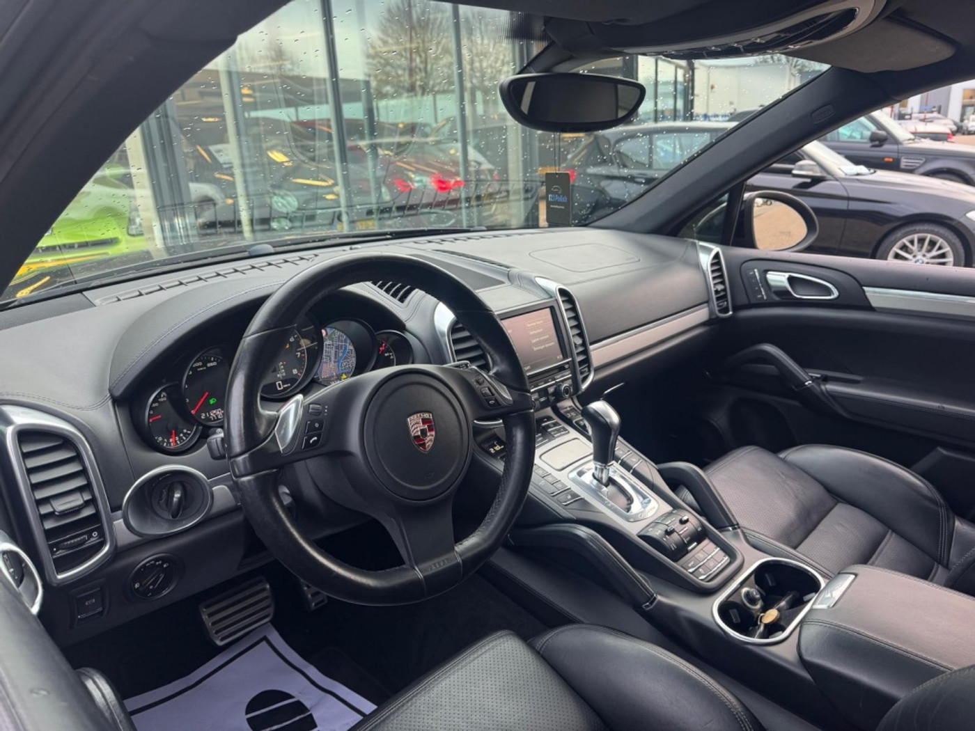 Foto van Porsche Cayenne S