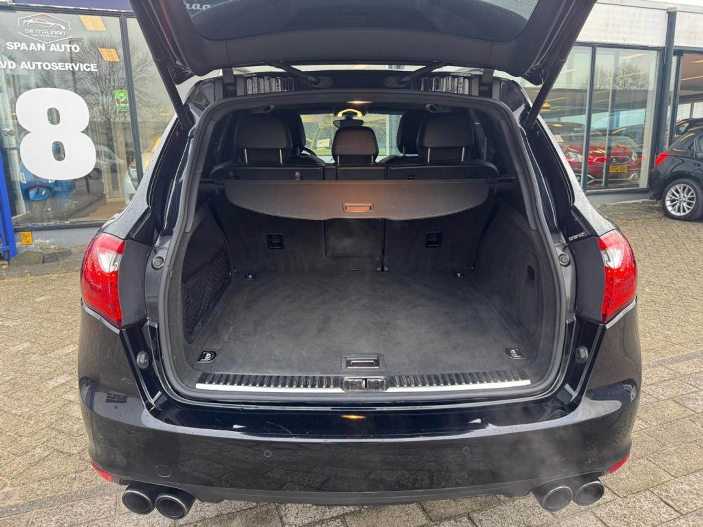Foto van Porsche Cayenne S
