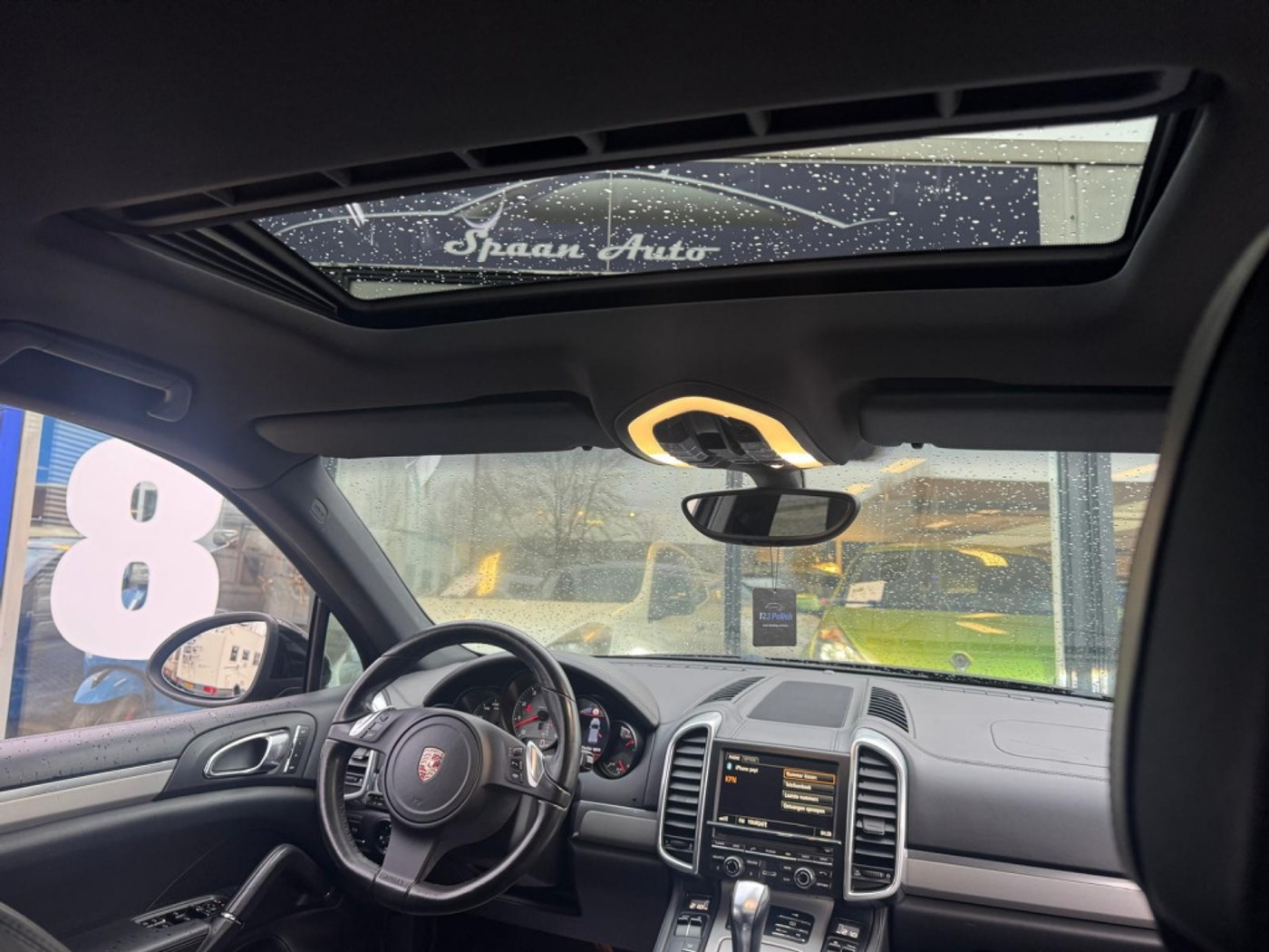 Foto van Porsche Cayenne S