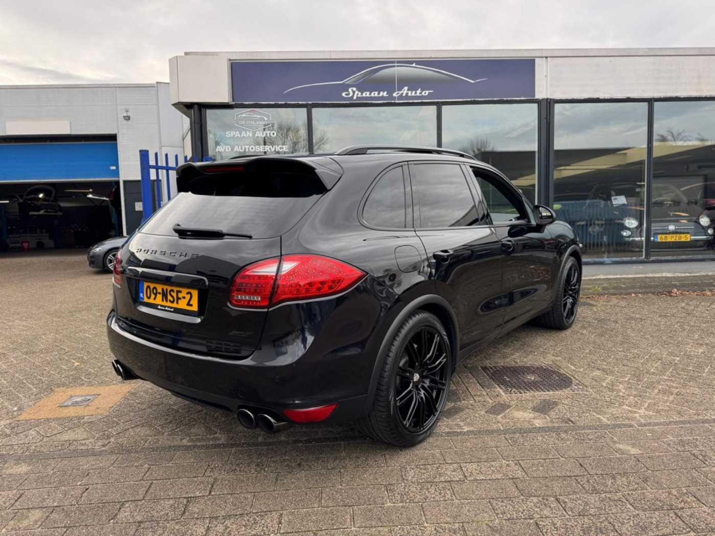 Foto van Porsche Cayenne S