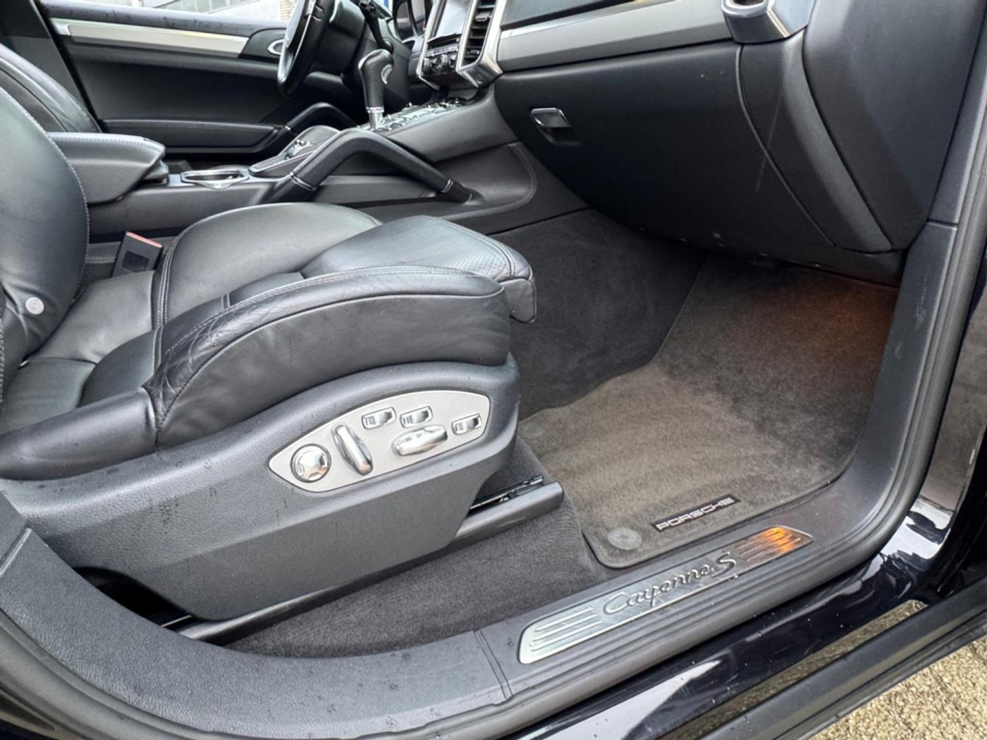 Foto van Porsche Cayenne S
