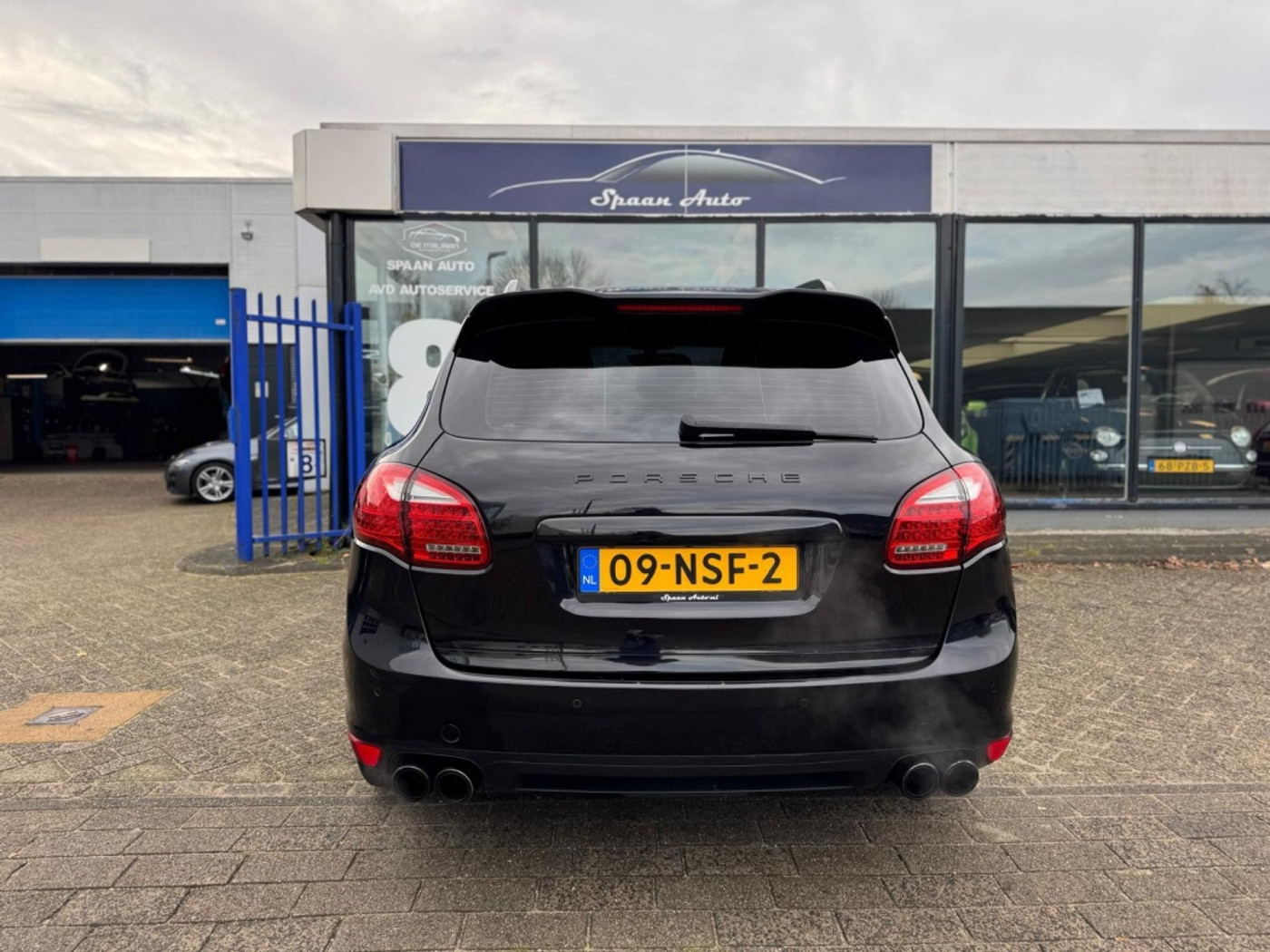 Foto van Porsche Cayenne S