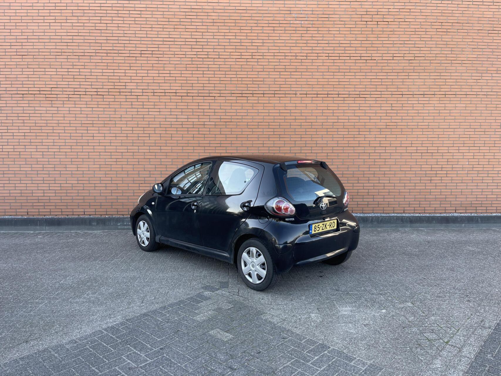 Foto van Toyota Toyota Aygo