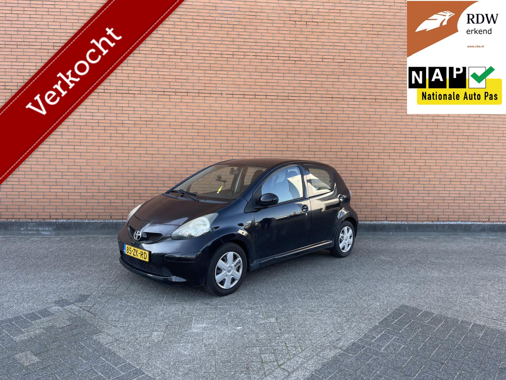 Toyota Toyota Aygo 1.0-AUTOMAAT | NAP | ELEK-PAKKET | CARPLAY 2008 - voorkant