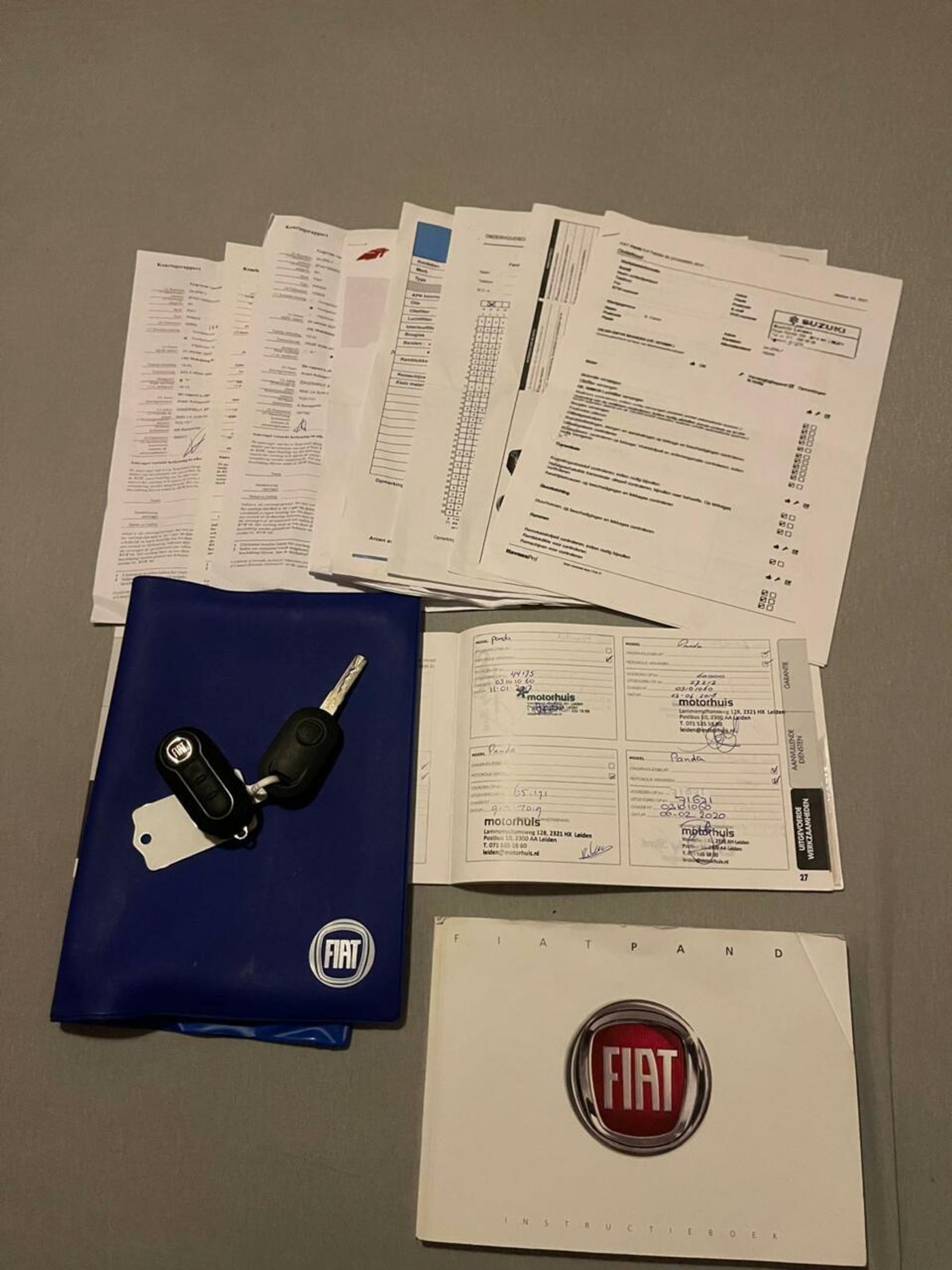 Foto van Fiat Panda